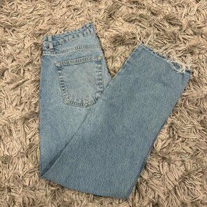 Zara Straight leg jeans size 4